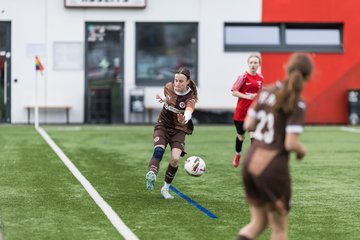 Bild 84 - wBJ FC St. Pauli - Walddoerfer SV : Ergebnis: 3:4